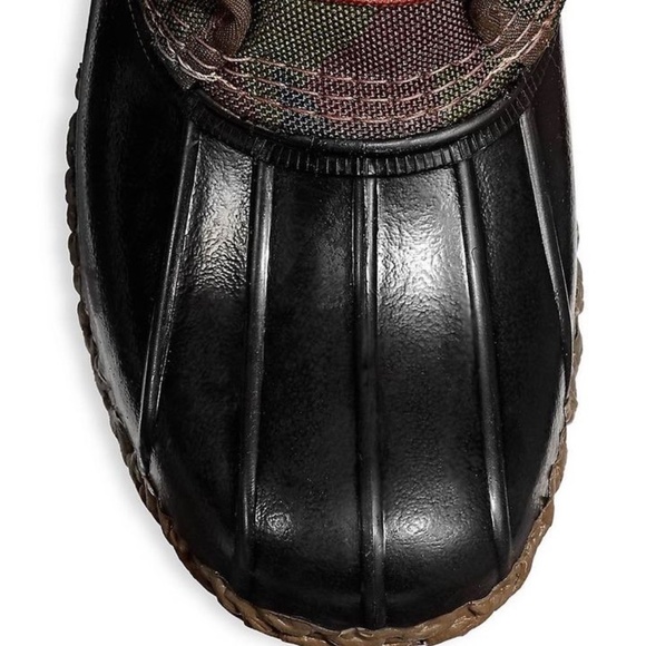 BRAND NEW women LL bean 6inch nylon duck camo waterproof boots size US 7 - Picture 5 of 8